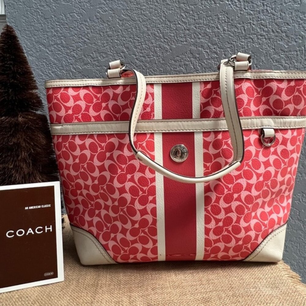 Coach Chelsea Pink Tote